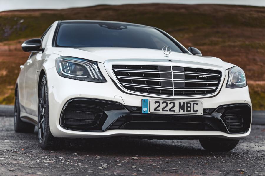  Mercedes-AMG S63 4Matic+ Lang (V222) 2017 года  (UK) (фото 34 из 40)